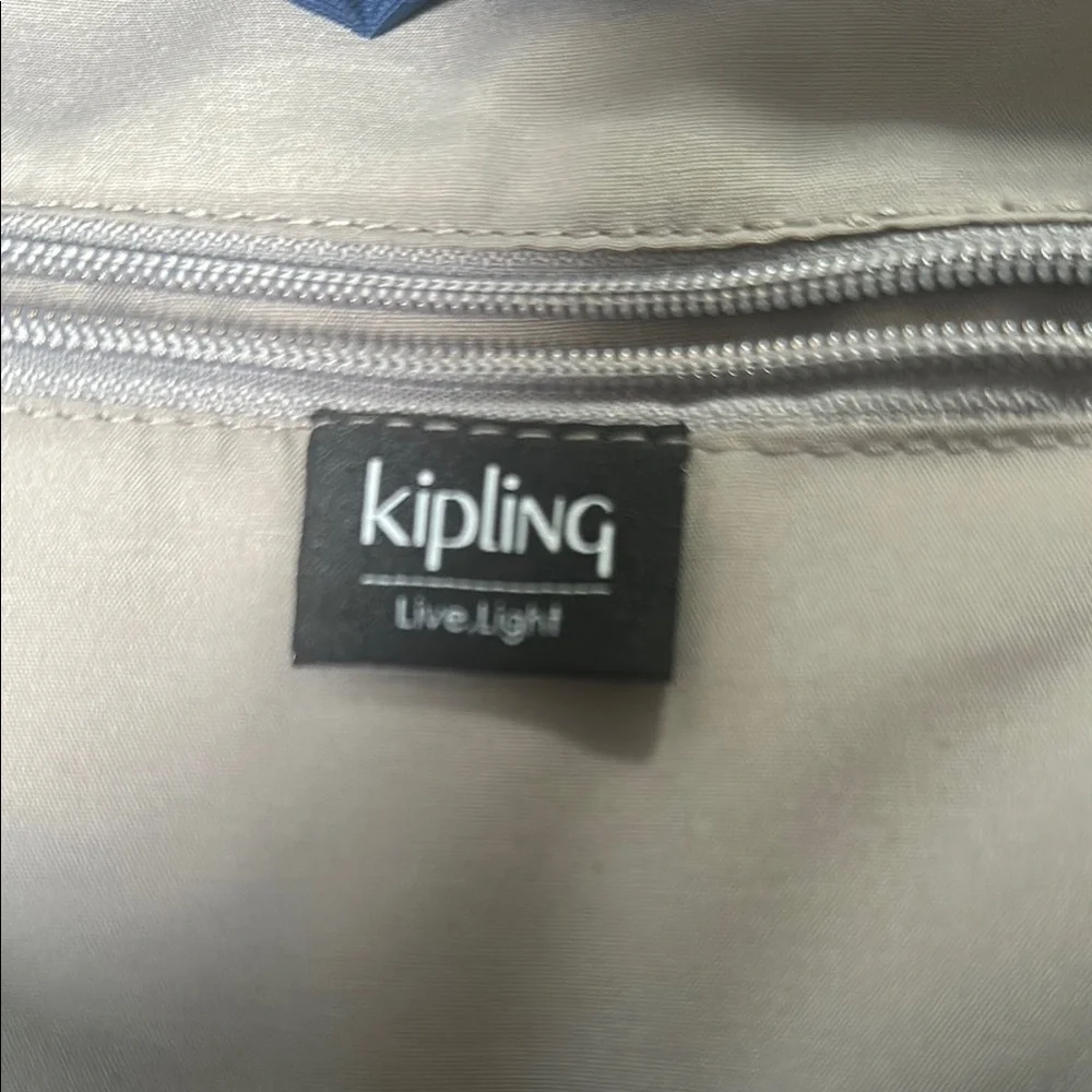 Kipling Navy Blue Backpack - Picture 2 of 5
